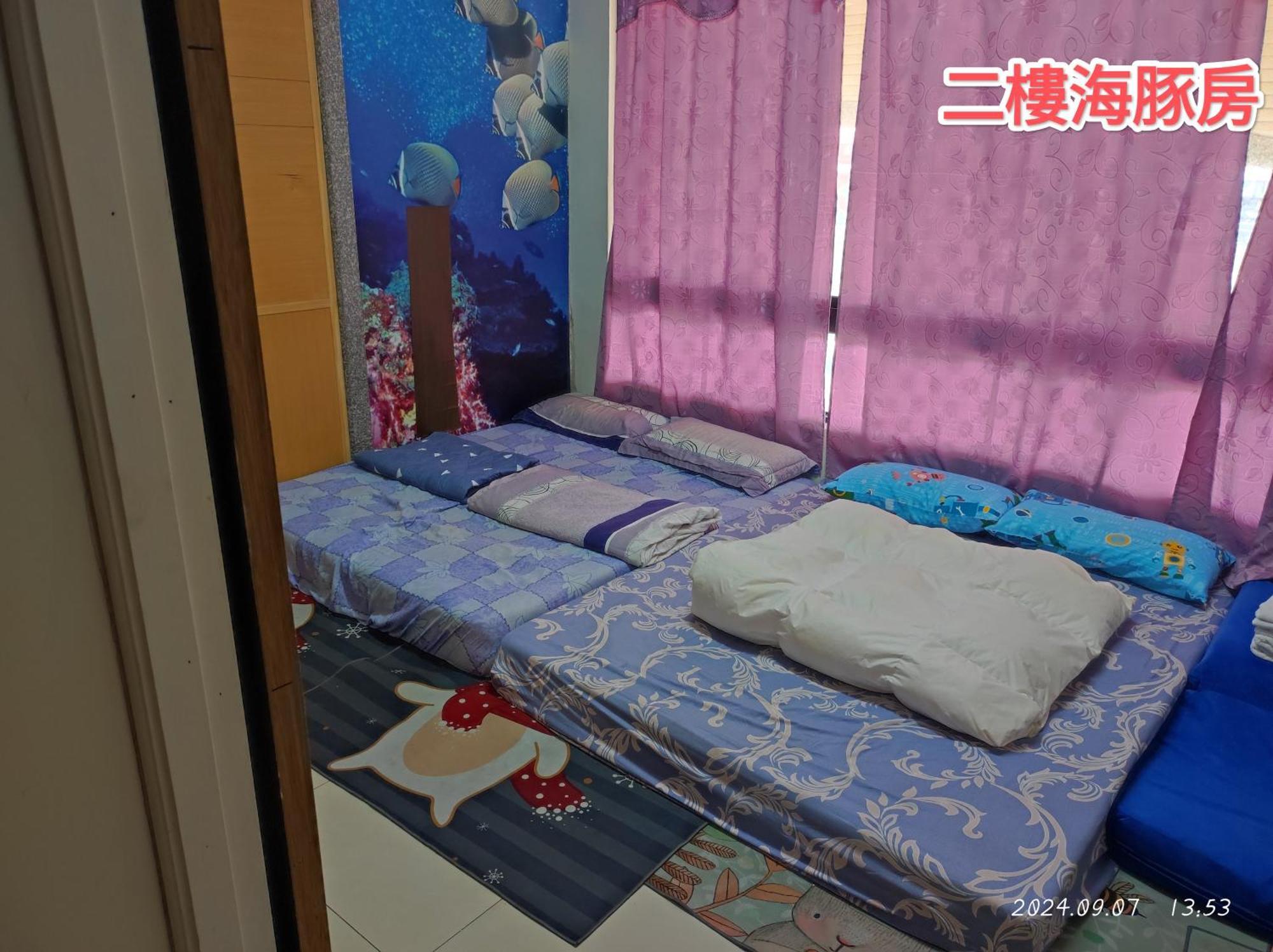 Bed and Breakfast Dolphin Castle Donggang Habitación foto