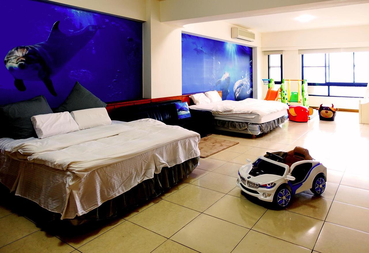 Bed and Breakfast Dolphin Castle Donggang Exterior foto
