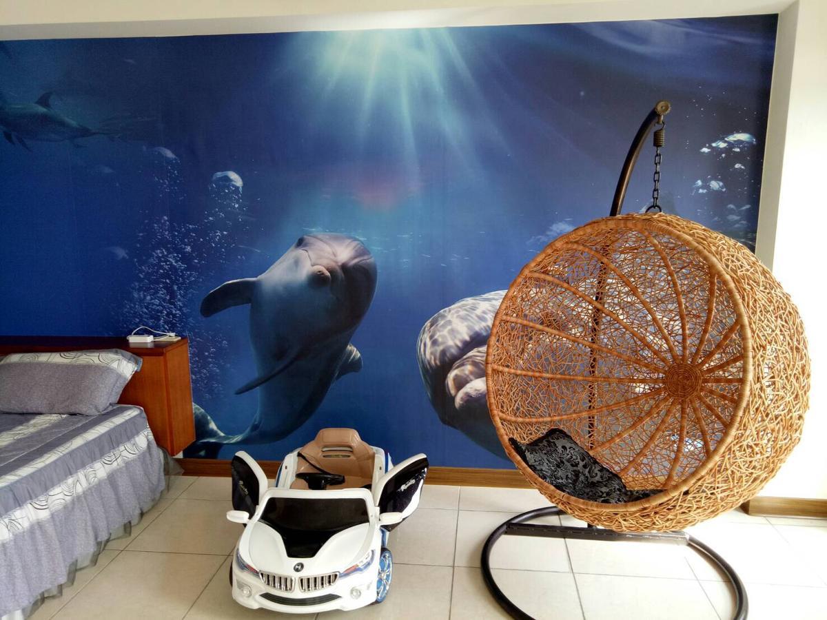 Bed and Breakfast Dolphin Castle Donggang Exterior foto